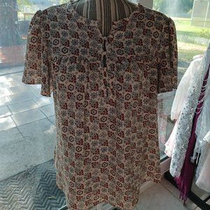 Ann Taylor Blouse NWOT size M